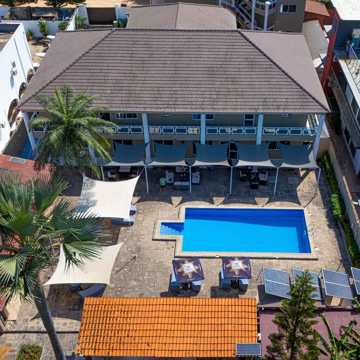 Ocean Villa Heights Brufut ภายนอก รูปภาพ